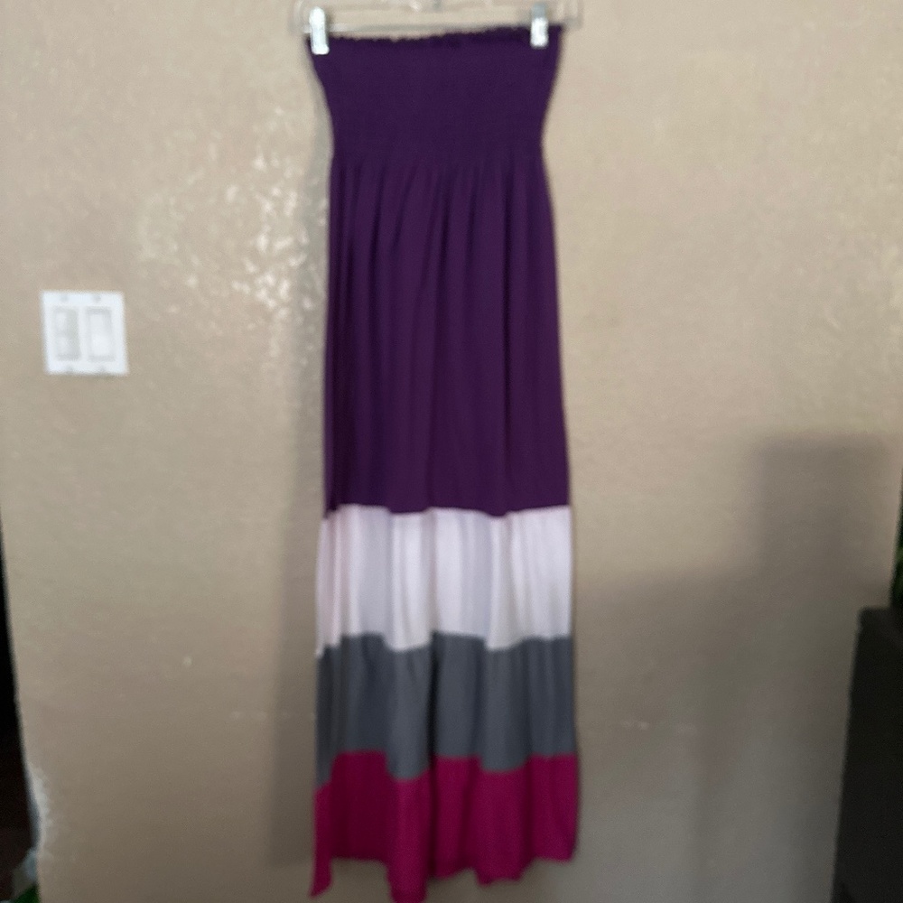 Mascara colorful dress size small